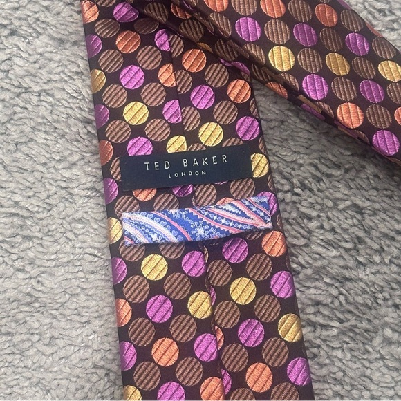 Ted Baker London Silk Tie. Excellent Condition. - Picture 1 of 5